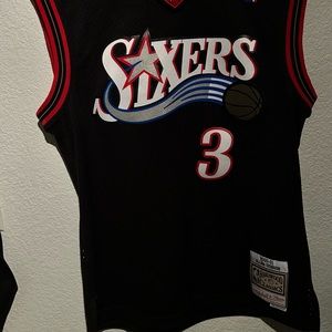 Basketball Jersey Iverson sixers jersey